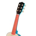 thumbnail image 3 of KidKraft Lil' Symphony Authentic 6 String Colorful Guitar for Ages 3+ | 63353, 3 of 5