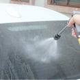 thumbnail image 5 of Tarmeek Retractable Garden Hose Kit with Spray Nozzle, Expandable Flexible Water Hose for Yard Lawn Car Washing and Cleaning, Lightweight Kink-Free Portable Hose for Garden Use, 5 of 5