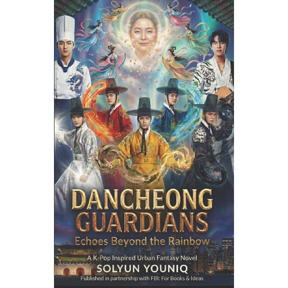 Dancheong Guardians: Echoes Beyond the Rainbow: A K-Pop Inspired Urban Fantasy (English and Korean Edition), (Paperback)