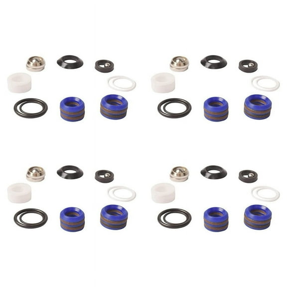 4X 244194 Pump Repair Packing Kit for Airless Paint Sprayer 295 390 395 490 495 595 3400 Aftermarket
