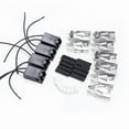 thumbnail image 2 of 4*330031 Universal Range Burner Receptacle Block Kit Stove 5303935058 Wb17T10006, 2 of 6