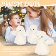 thumbnail image 1 of NAOJIE Boo Ghost Stuffed Animal - Pocket-Sized Play - Collectable Fun - Ideal Halloween Gift - White 6 Inches, 1 of 6