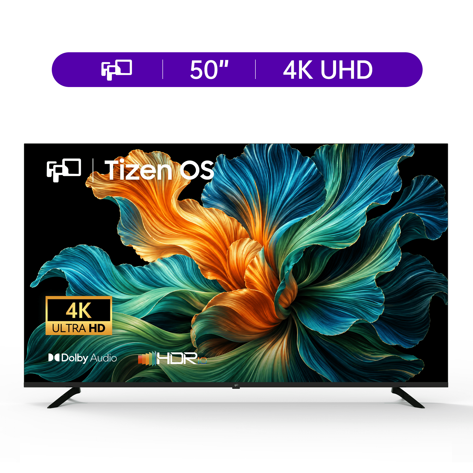 FPD 40-inch Google TV Smart OS 2025 Full HD 1080p HDR10 & Dolby