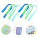 thumbnail image 5 of unbranded 12Ud De Silicona Para Bento Y Documentos Suaves Y Elasticas Para Uso Diario Multicolor, 5 of 8