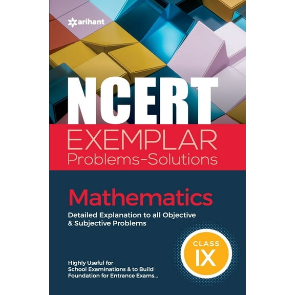 NCERT Exemplar Problems-Solutions Mathematics class 9th, (Paperback)