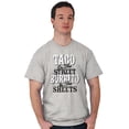 thumbnail image 4 of Raunchy Funny Tacos Tuesdays Burritos Plus Size Crewneck Graphic Tee Shirt Brisco Brands 3X, 4 of 5