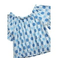 thumbnail image 3 of Jessica Simpson Girls' Off The Shoulder Blouse with Ruffle Sleeves, Sizes 4-16, 3 of 5
