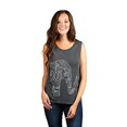 thumbnail image 2 of Artisan Elephant Womens Fashion Sleeveless Muscle Tank Top Tee, 2 of 3