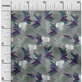 thumbnail image 2 of oneOone Polyester Spandex Gray Fabric Tropical Fabric For Sewing Printed Craft Fabric By The Yard 56 Inch Wide, 2 of 5