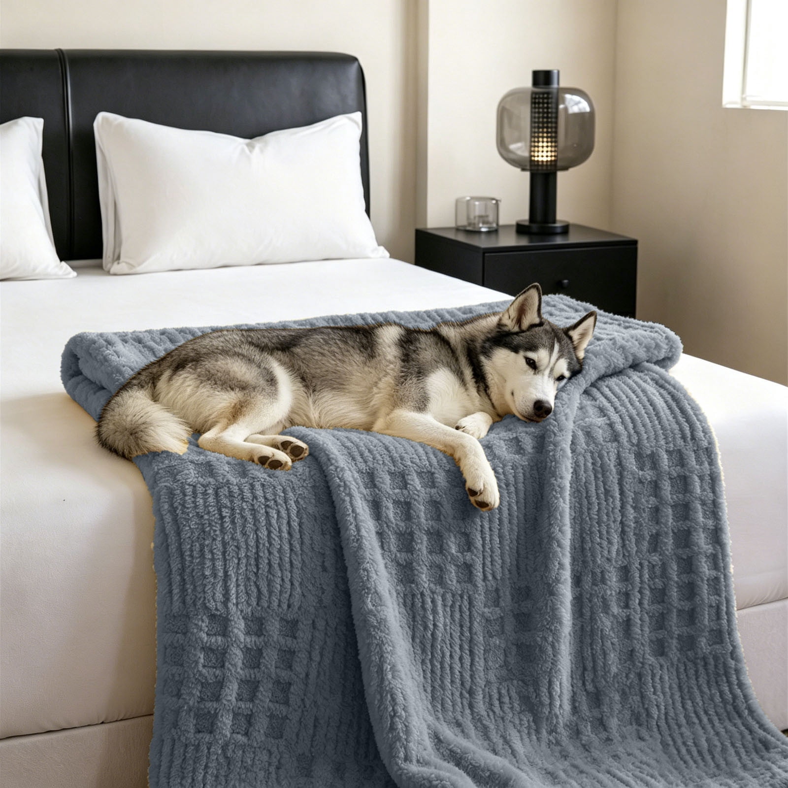 BVCL Blanket Yellow For Soft Polyester Blanket With Knit Pattern Blanket For Couch Bed Crate Machine Washable