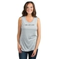 thumbnail image 2 of 1-800-His-Loss Women's Fashion Sleeveless Muscle Tank Top Tee Sport Grey Small, 2 of 4
