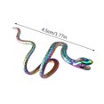thumbnail image 3 of Clip d'Oreille en Cuivre en Forme d'Animal, Décoration Unisexe Non Percée, Bijou Coloré, 3 of 7