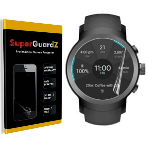 [8-Pack] For Garmin Forerunner 45 SuperGuardZ Screen Protector, Ultra Clear, Anti-Scratch, Anti-Bubble