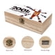 thumbnail image 3 of 2001: Una Odisea en el Espacio Caja Organizadora de Madera Rústica - Caja Decorativa Multifuncional para Escritorio, Hogar, Oficina, Joyas y Manualidades, 3 of 6