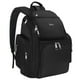 thumbnail image 1 of Mochila para pañales Mancro impermeable para papá y hombre, color negro, 1 of 9