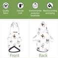 thumbnail image 5 of Bingfone Bbaseball Dog Dog Clothes Hoodie, Pet Winter Coat,Puppy Sweatshirts for Small Dogs Boy Girl,Suitable for All Breeds-X-Large, 5 of 6