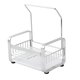 thumbnail image 1 of Stainless Steel Sink Rack for Sponge Storage with Removable Tray and Soft Feet Pads 1 Piece, 1 of 3