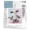 thumbnail image 6 of Leisure Arts Little Crochet Friend Animals Crochet Kit, Lamb, 8", Complete Kit, Learn To Animal Starter Kit For All Ages, Includes Instructions, Diy Amigurumi Kits, 6 of 7