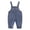 Blue, variant on Fozruso Boys Overalls And Rompers Casual Denim Bib Pants With Adjustable Straps For Toddlers And Kids Playwear Jeans for Casual School Sizes 18-24 Months(Blue)