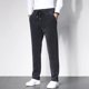 thumbnail image 2 of Pantalones casuales de negocios de pana de primavera para hombre, pantalones de jogging ajustados con cintura elástica y bolsillo con cremallera, ropa de marca para hombre, 2 of 5