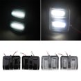 thumbnail image 3 of Luz de Señal de Espejo Lateral de Remolque LED Blanca Sunnimix para Ford 250 F350 F450, 3 of 8