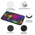 thumbnail image 5 of Bingfone Car Four-Season Universal Armrest Box Mat,Car Armrest Seat Cover Soft Leather Waterproof Armrest Cover Center Console Mat-Bright Universe, 5 of 7