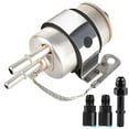 thumbnail image 2 of Kit de Régulateur de Filtre à Carburant 58 PSI pour Conversion LS Swap EFI, Remplacement pour Filtre à Carburant Chevrolet avec Raccords d'Adaptateur de Rail de Retour d'Entrée EFI 3/8 Pieds' 5/16 Pieds', 2 of 15