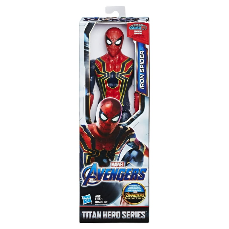 Marvel Spider-Man Titan Hero Series Titan Hero Power FX Spider-Man Figure