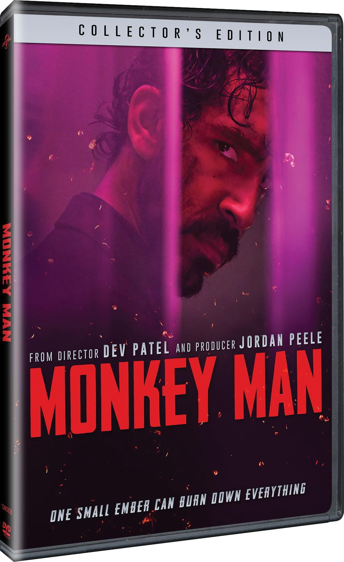 Universal Studios Monkey Man DVD, Action & Adventure, Rated R