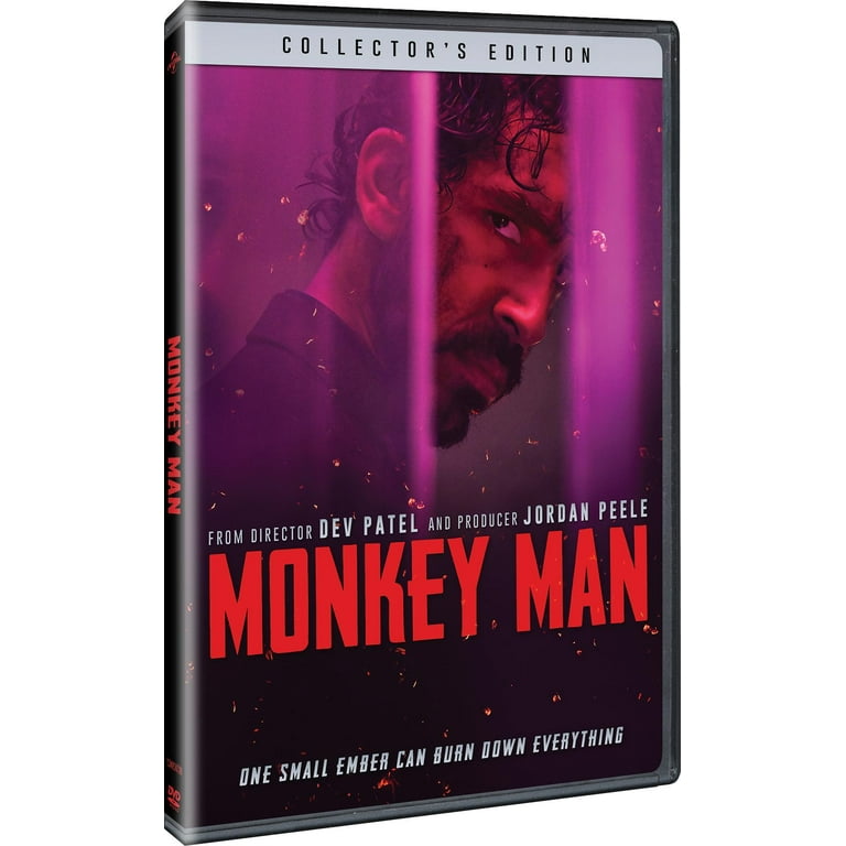 アイドルグッズ  Man - Man DVD Blu-ray 2D.2D. Monkey Man (DVD), Universal Studios, Action & Adventure