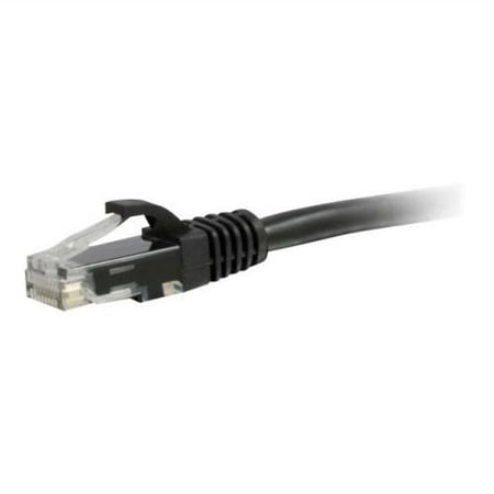 UPC: 0757120220145 | C2G 22014 15 ft. Cat 6 Black 550 MHz Snagless Patch Cable