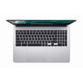 thumbnail image 4 of acer Chromebook 315 15.6" FHD Laptop for Students, 4GB RAM, 64GB eMMC + 128GB SD Card, Intel Celeron N4500 Processor, Wi-Fi 6, HDR Webcam, Type-A&C, Chrome OS, 4 of 5