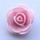 thumbnail image 1 of Flores falsas de 3,5 cm, decoraciones de bricolaje, flores de imitación para fiesta de boda (rosa claro) Ndcxsfigh libre de BPA, 1 of 7