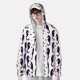 thumbnail image 2 of Balery Seahorses and Hearts Sudadera ligera de manga larga con capucha y protección solar UPF 50+ para hombre y mujer, ideal para pesca y running-Medium, 2 of 7