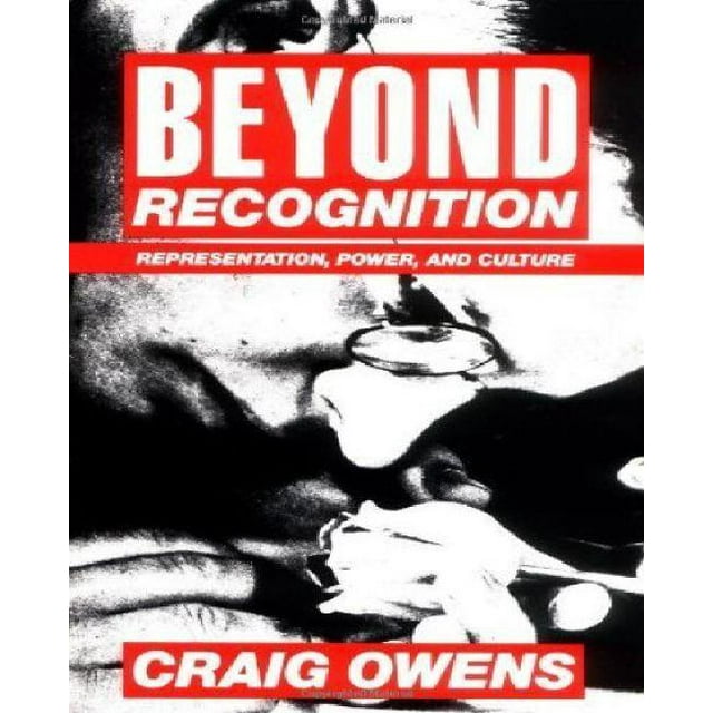 Beyond Reconnaissance: Représentation, Pouvoir et Culture