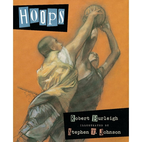 Pre-Owned Hoops (Paperback) 0152163808 9780152163808