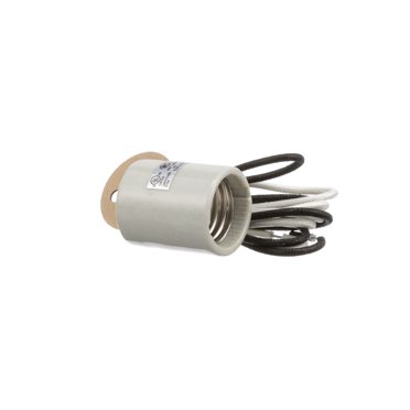 PERKO Double Contact Bay Socket, 60 Ampere, Black (DBL Contact Bay Socket 60 BLK) | Marine Boat Light Socket
