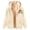 Beige, variant on Womens Hoodies Halloween Unisex Casual Graphic Zip Up Sweatshirt Long Sleeve Pullover Tops With Pockets Fleece Lined Warm Fit Beige L