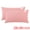 Pink, variant on Unique Bargains 2Pcs Cotton Wrinkle Resistant Durable Pillowcase Queen White