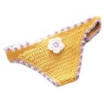 thumbnail image 1 of Handmade Crochet Bikini Bookmarks Funny Underwear Shaped Bookmark Page Holder For Books Unique Gift For Book Lovers, 1 of 9