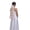 75cm, variant on Elegant Blush Pink 3D Floral Embroidered Bridal Veil with Comb - Long Cathedral Wedding