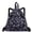 B, variant on Foldable Large Capacity Travel Backpack Drawstring Pocket Waterproof Ultra Light Nylon Cloth Multifunctional Print Foldable Bag Organizer