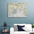 thumbnail image 2 of Masterpiece Art Gallery Anastasia Golden Flowers By Studio Arts Canvas Art Print 30" x 40", 2 of 2