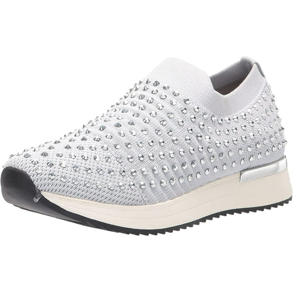 Kenneth Cole Reaction Cameron Jewel Jogger (Grey) Women's Shoes
