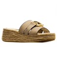 thumbnail image 3 of Sandalias Mila para Mujer 7025 beige 23, 3 of 6