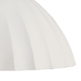 thumbnail image 3 of Bouclair Lampe de Plafond en Résine Blanche, 3 of 4