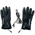 thumbnail image 2 of Usb Electric Heated Gloves Winter Warmer Mittens Non-slip Touch Screen Bike Cycling Gloves, 2 of 4