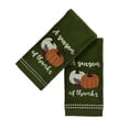 thumbnail image 3 of Serafina Home A Season Of Thanks Fingertip Towels, 2 Count, 3 of 5