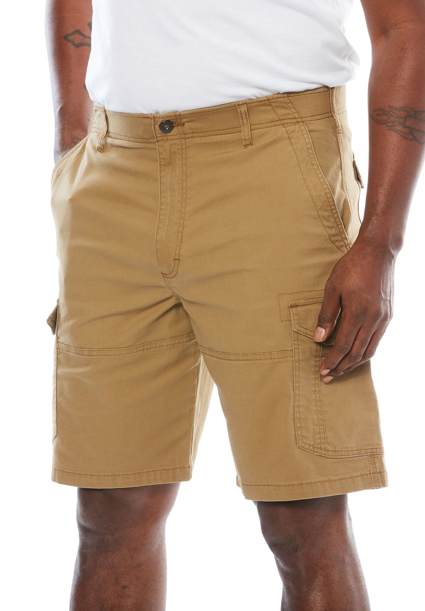 LEE Mens Big & Tall Performance Series Extreme Comfort Cargo Short