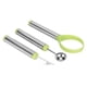 thumbnail image 3 of Juego de 3 cucharas de fruta de acero inoxidable, cuchillo para tallar sandía, pelador de frutas, herramienta de cocina, 3 of 14